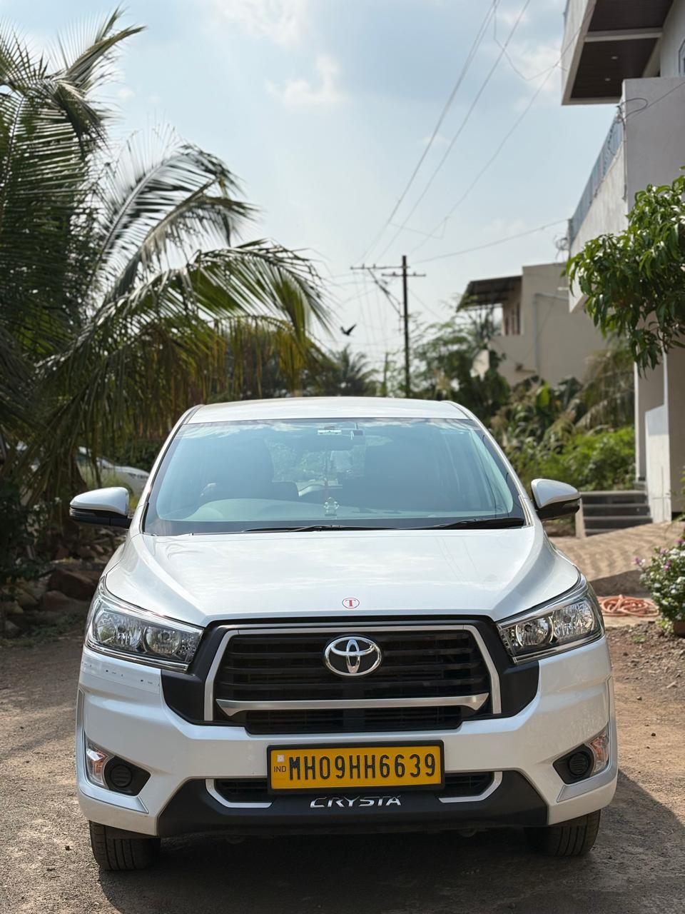 Toyota Innova Crysta